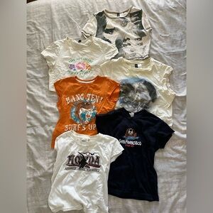 Kids Graphic T-Shirts Assortment